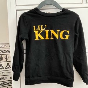 🔥5/$15🔥Lil’ king shirt